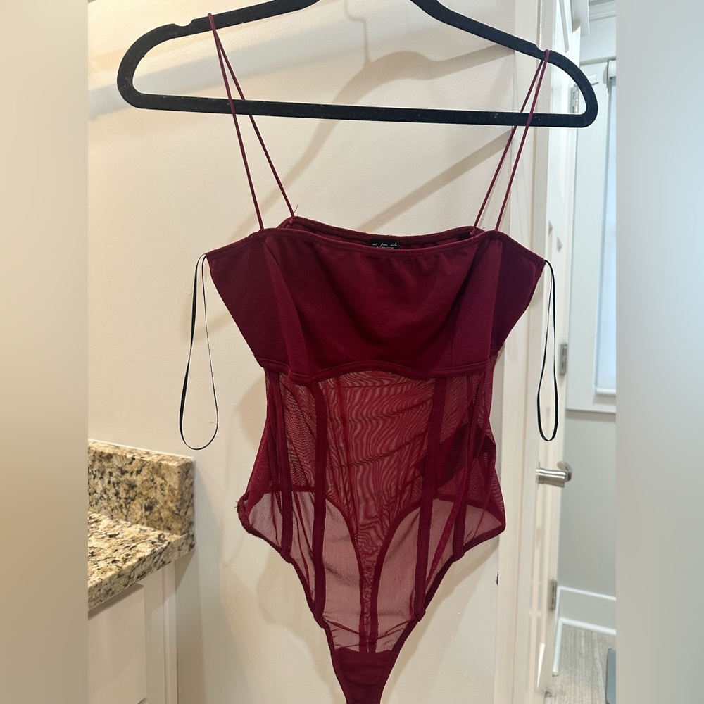 Mesh bodysuit
